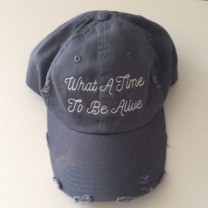 🍭 What a time to be alive hat
